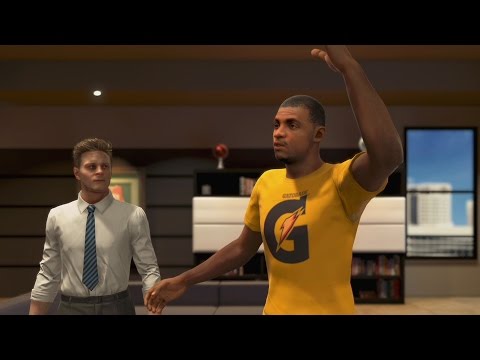NBA 2K15 PS4 My Career - Nike, Jordan, or Adidas?