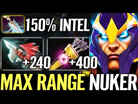 🔥 GOD Silencer NUKER MID vs Dendi Magnus — Hurricane Quiver +640 Max Range IMBA GUN Dota 2 Pro