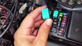 2003-2007 HONDA ACCORD COOLING FAN TEST....