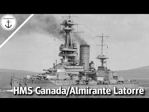 HMS Canada/Almirante Latorre: The Last Surviving Dreadnought From Jutland