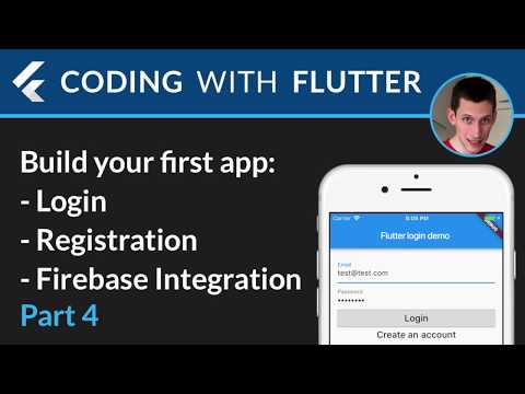 Flutter Firebase Auth 04 Overview of root home page Refactor Firebase authentication code