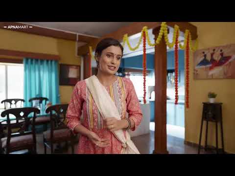 monnieka chowdhury Bengali ad for apna mart