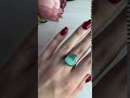 Серебряное кольцо с кошачьим глазом