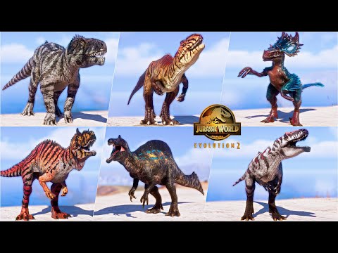 ALL 25 NEW MODDED DINOSAURS AND CREATURES | Episode 15 | Jurassic World Evolution 2