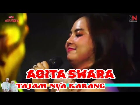 AGITA SWARA - TAJAM NYA KARANG- vocal:siska