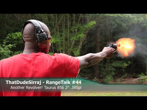 RangeTalk #44 - Taurus 856 Revolver