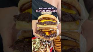 We found our new favourite burger spot in New Zealand 🍔 Those smash patties are perfection!