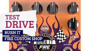 Video thumbnail for GTR EXP - Test Drive - Burn It (Fire Custom Shop) by Guitar Experience