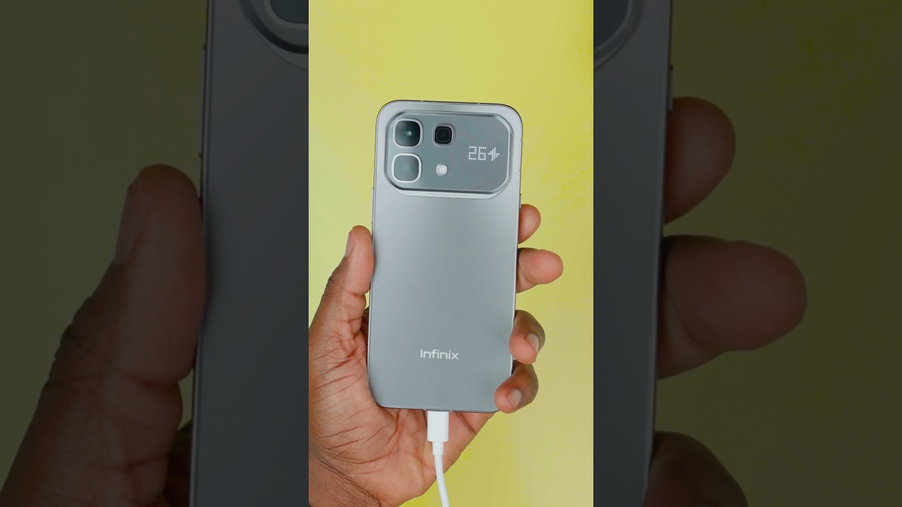 Infinix NOTE 60 Pro Unboxing - ASMR✨#shorts