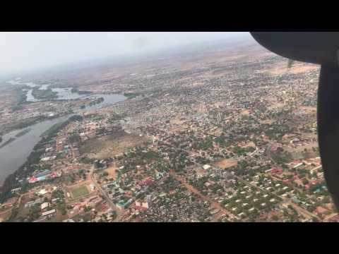 Ramblin' Randy: South Sudan - Takeoff Over Juba