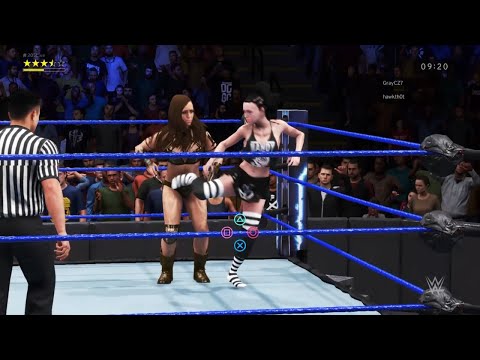 WWE 2K20 Christy aXe vs Angel