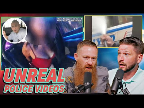 Top 4 Viral Police Videos - Real Cops React