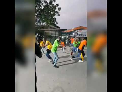 Tournage kanaval Chale feat Atis Polky