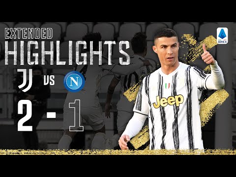 Juventus 2-1 Napoli | CR7 & Dybala Goals secure big win! | EXTENDED Highlights