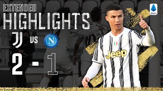 ملخص مباراة : يوفنتوس 2 × 1 نابولي ( الجولة 3 للدوري الإيطالي - مؤجلة )