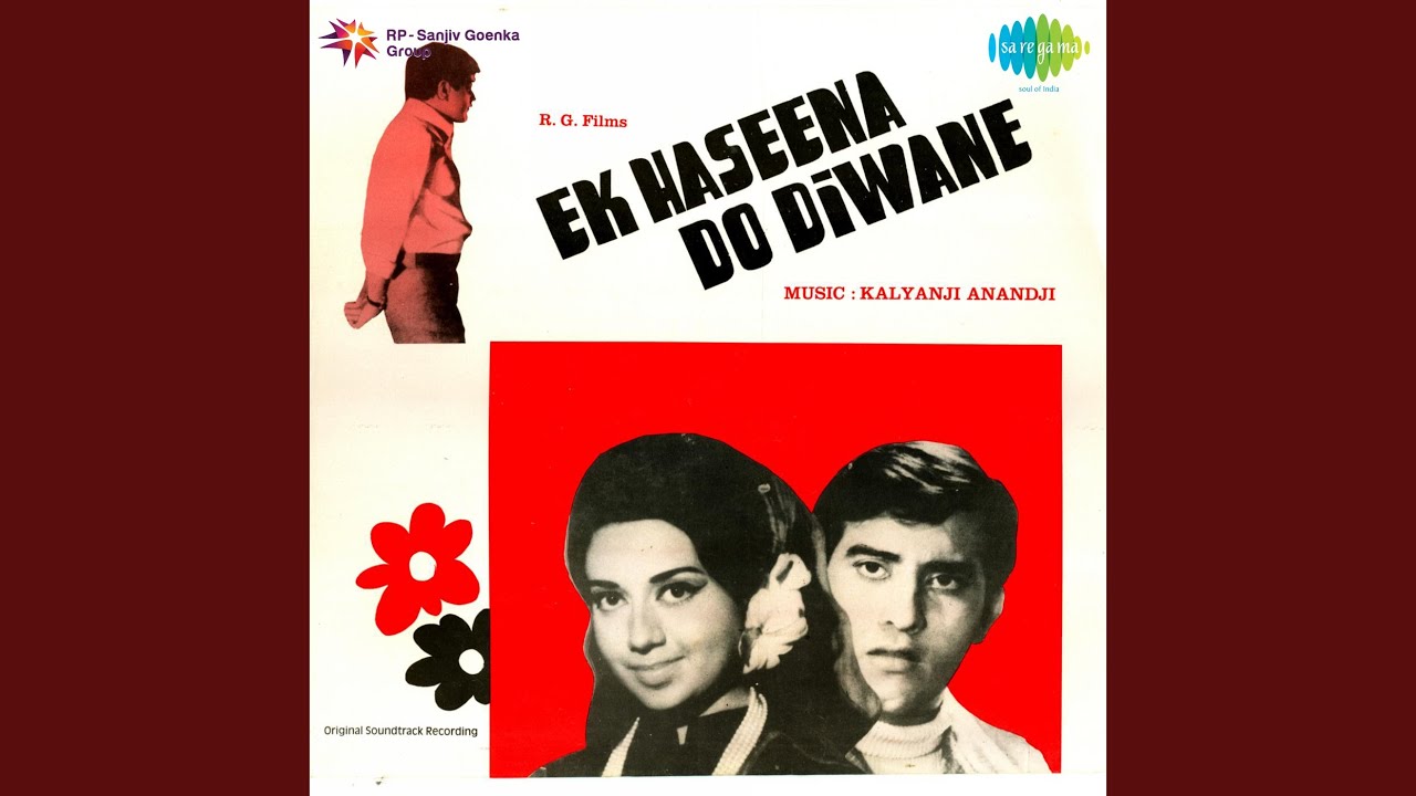 Prem Pujarin Maang Mein Bharke Lyrics | Ek Haseena Do Deewane | Asha Bhosle | Kalyanji Anandji