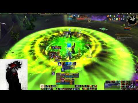 Royal Militia vs. Mythic Tichondrius - Ele shaman PoV