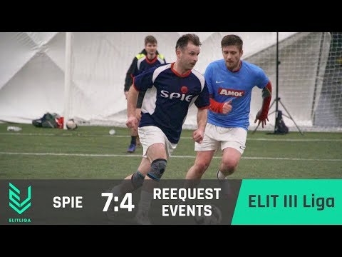 SPIE 7:4 REEQUEST EVENTS - ELIT III Liga [ZIMA 2018]
