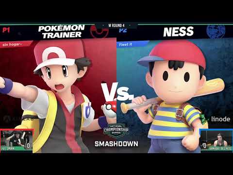Smashdown Minor (July '19) - IU|Smirk (Pokémon Trainer) Vs. Armada|BestNess (Ness) - W. Round 4