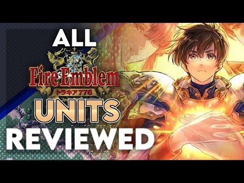 Analyzing FE5 Units for 3 Hours!