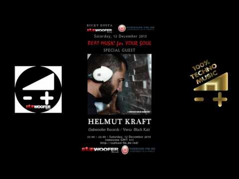 Subwoofer Beat Hospital #34 Guest: HELMUT KRAFT [techno set mix 2016]