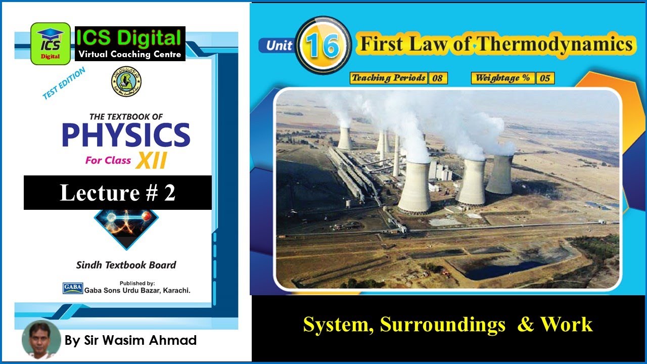 System and Work XII PHYSICS