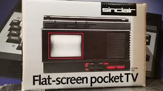 Waffle - Tattoos, Acorn a3010, Sinclair Flat Screen Pocket TV unboxing and tour