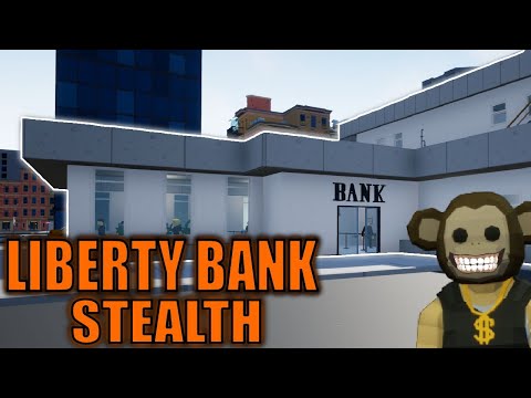 *NEW MAP* Liberty Hawk Bank STEALTH Guide! (One Armed Robber TIPS/TRICKS)