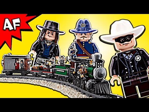 Vidéo LEGO The Lone Ranger 79111 : Course poursuite dans le train