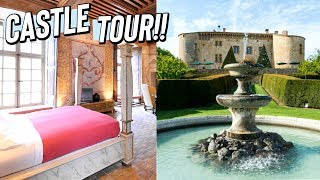 CRAZY CASTLE ROOM TOUR!! (not clickbait)