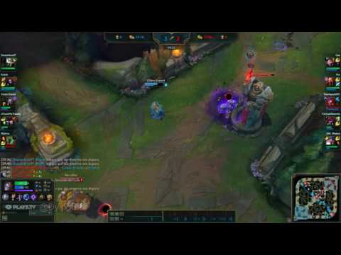 #5 Midlane Plays - Orianna vs Syndra Gragas