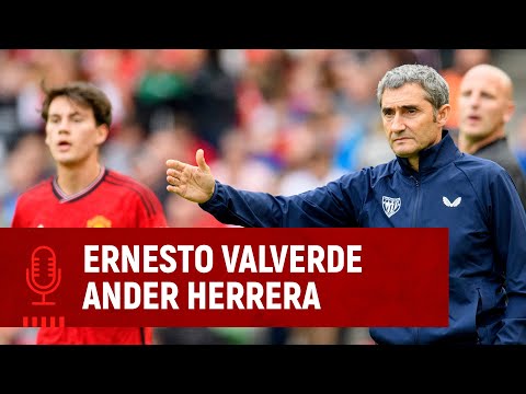 Imagen de portada del video 🎙️ Valverde & Ander Herrera| post Manchester United 1-1 Athletic Club I Pretemporada