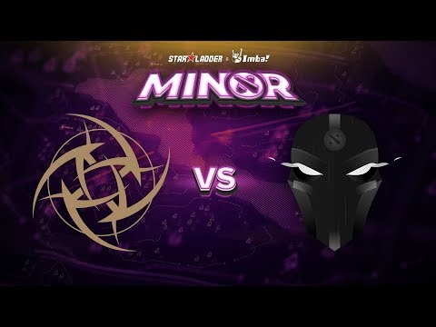 Ninjas in Pyjamas vs The Final Tribe Game 1 - SL ImbaTV Minor EU Qualifier: Semifinals