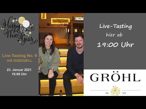Weinprobe No. 9 - Happy New Year (mit Quizduell)