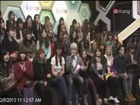 20130205 Simply K-Pop E48 - Hanbyul (Led apple) MC Cut + Q&A with MYNAME