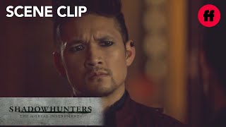 Shadowhunters | Season 3, Episode 9: Magnus Fights With Lorenzo | Freeform