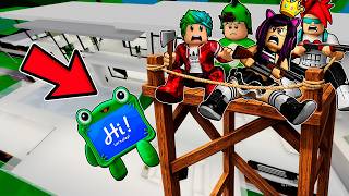 Creamos una BASE SEGURA en EL CIELO para HUIR de LILYPAD en Brookhaven | Kori Roblox Creamos una BASE SEGURA en EL CIELO para HUIR de LILYPAD en Brookhaven | Kori Roblox