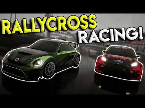 RALLYCROSS & TROPHY TRUCK RACING! - Gravel Gameplay - Rally Races & Crashes
