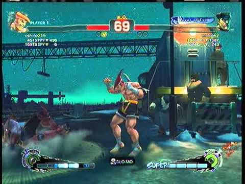 SSFIVAE: Adon (oshino215) vs. M.Bison (motoo62)  SD