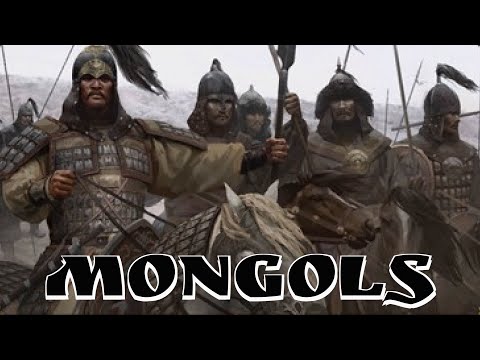 Mongols 1 ~ Medieval Kingdoms 1212 AD ~ Live Stream