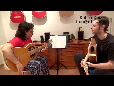 Ways not to be a parrot on Flamenco guitar 3 {which I learned from Paco de Lucia} Ruben Diaz lessons