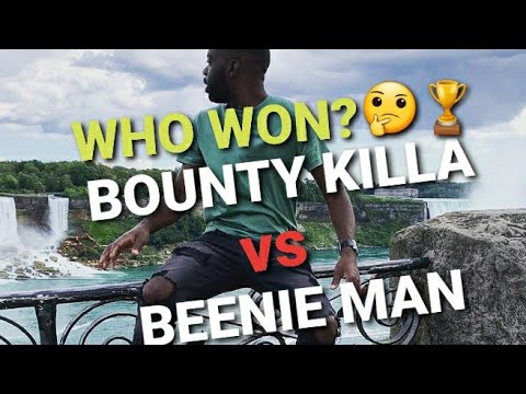 WHO WON  🏆 BOUNTY KILLA VS BEENIE MAN?.