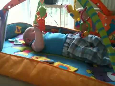 Mathias ser Rune Rk på Go Morgen Danmark