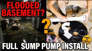 DIY Sump Pump Installation — Start to Finish with Full Cost Breakdown