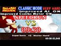 Smash Remix Classic Mode Speedrun With Super Sonic VERY HARD In 09 30