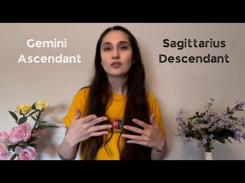 Exploring Gemini Ascendant and Sagittarius Descendant (balance in self & relationships)