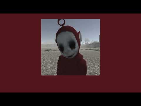 Slendytubbies III run away soundtrack - slowed ( long video )