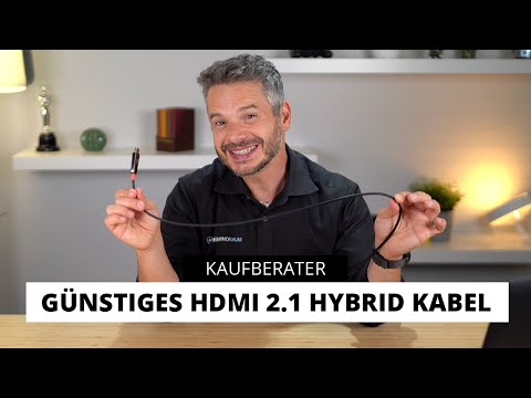 Das richtige HDMI 2.1 Kabel für 8K, jede Distanz und unter 100€!