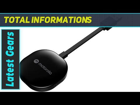 reviewMotorola MA1 Wireless Android Auto Car Adapter - Best Way to Go Wireless in Your Car!