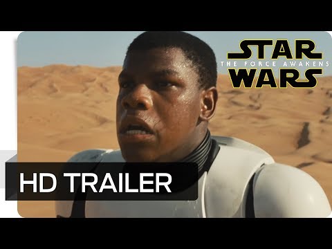 Trailer Star Wars: Das Erwachen der Macht